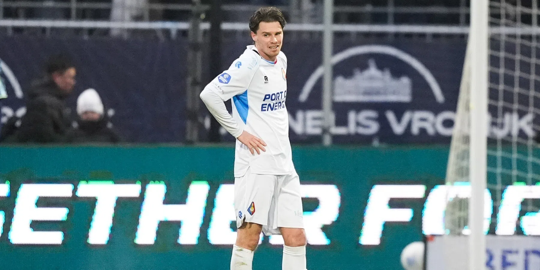 'Streep door hereniging tussen Correia en Telstar-uitblinker Bakker'