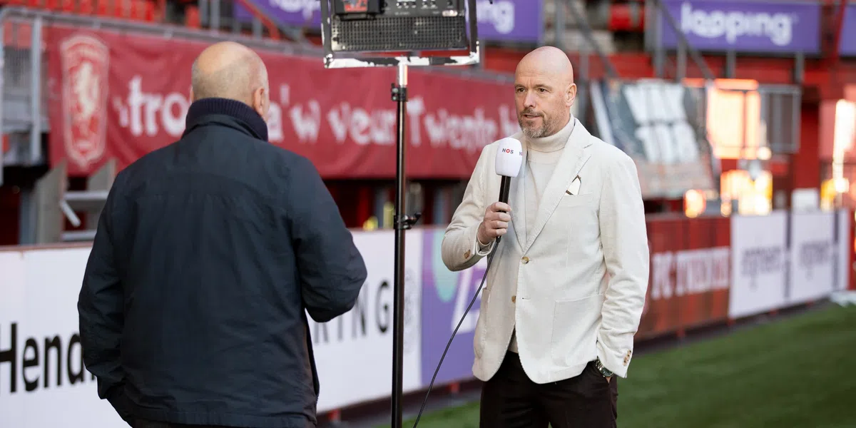 Ten Hag beantwoordt pikante vraag over Ajax en Overmars: 'Het is geen geheim...'