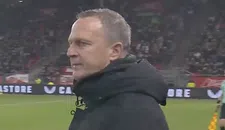 Van den Brom (ex-Genk en RSCA) woest na discutabel moment: 'Stel slappe lullen'