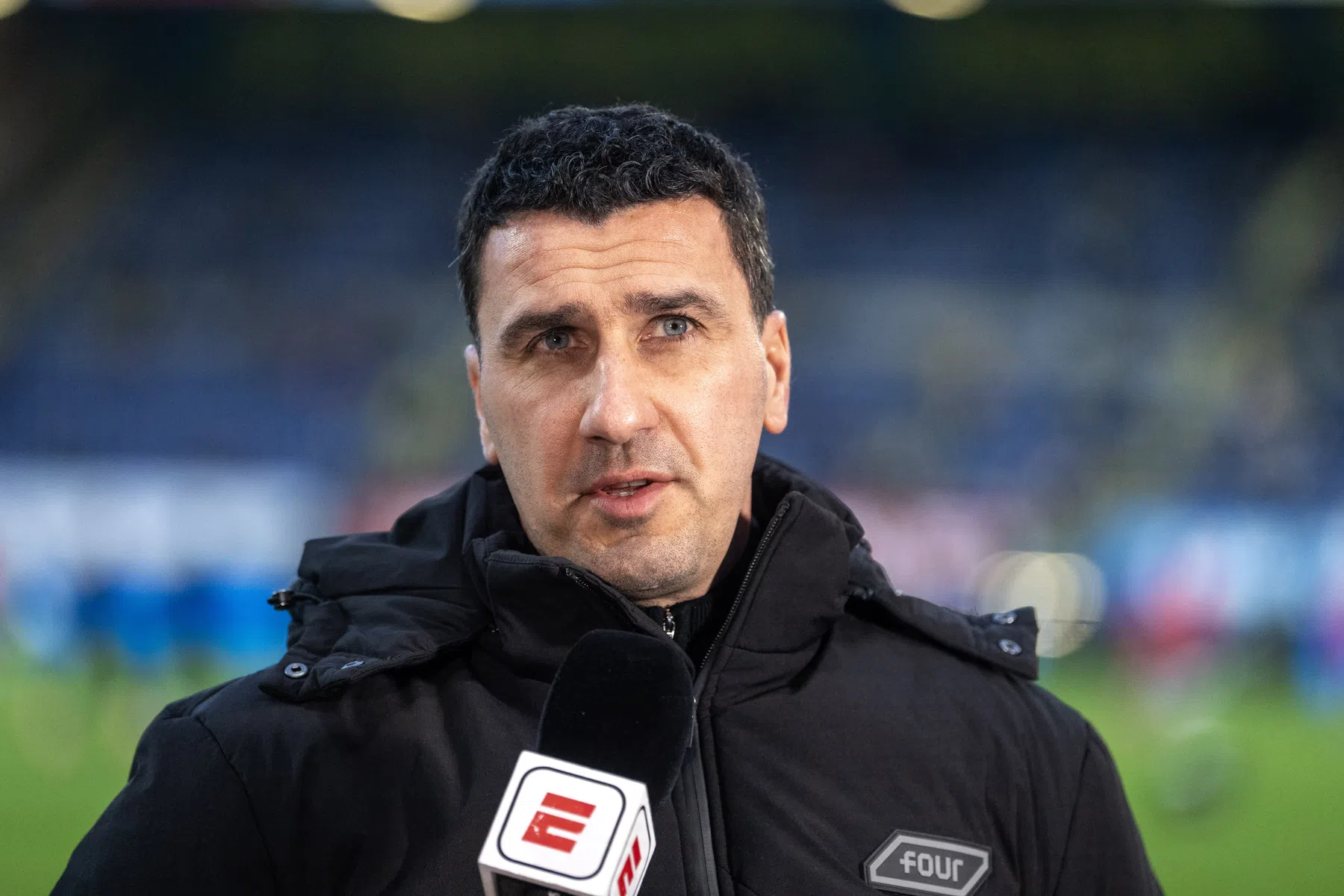 Maarten Martens voor de wedstrijd over AZ - Ajax