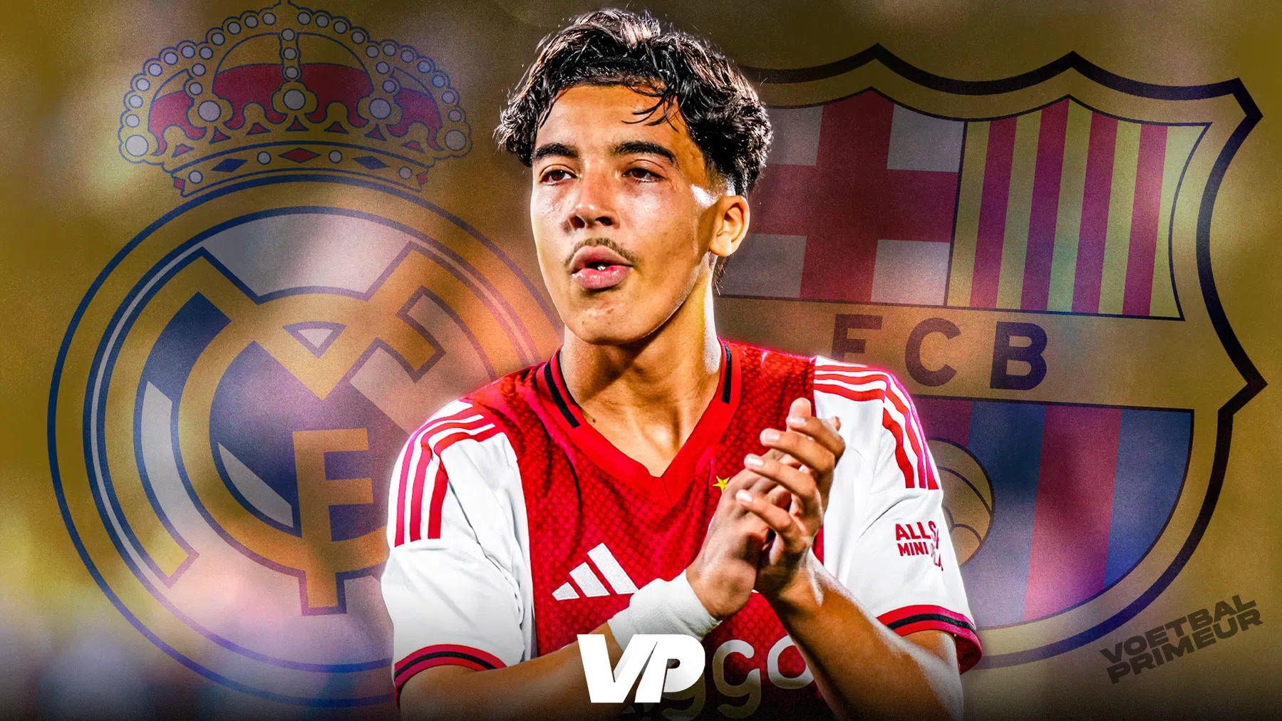 Ajax-talent Bounida op radar Real Madrid en FC Barcelona