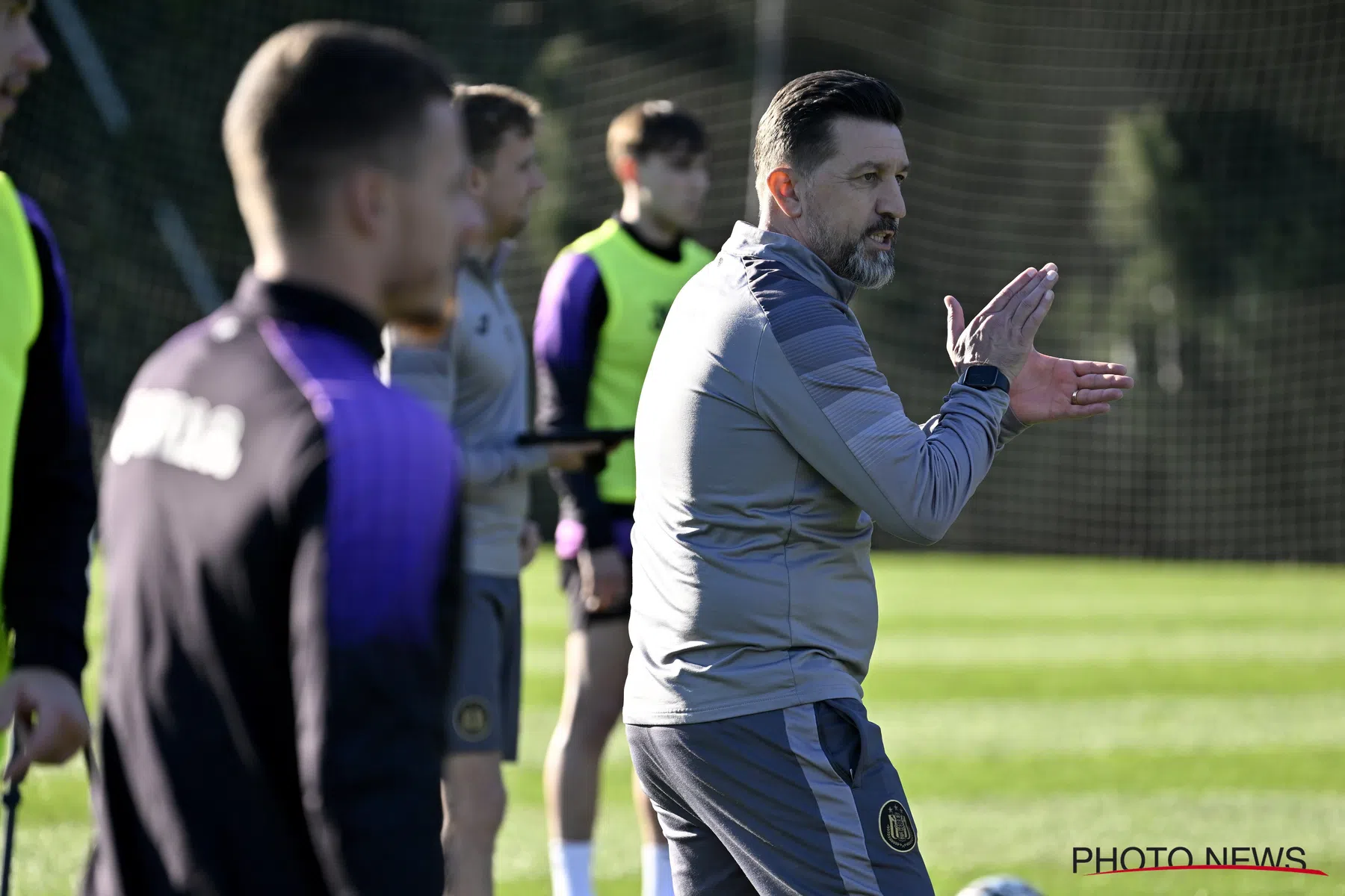 Besnik Hasi over de drie objectieven van Anderlecht: “Croky Cup-finale halen”