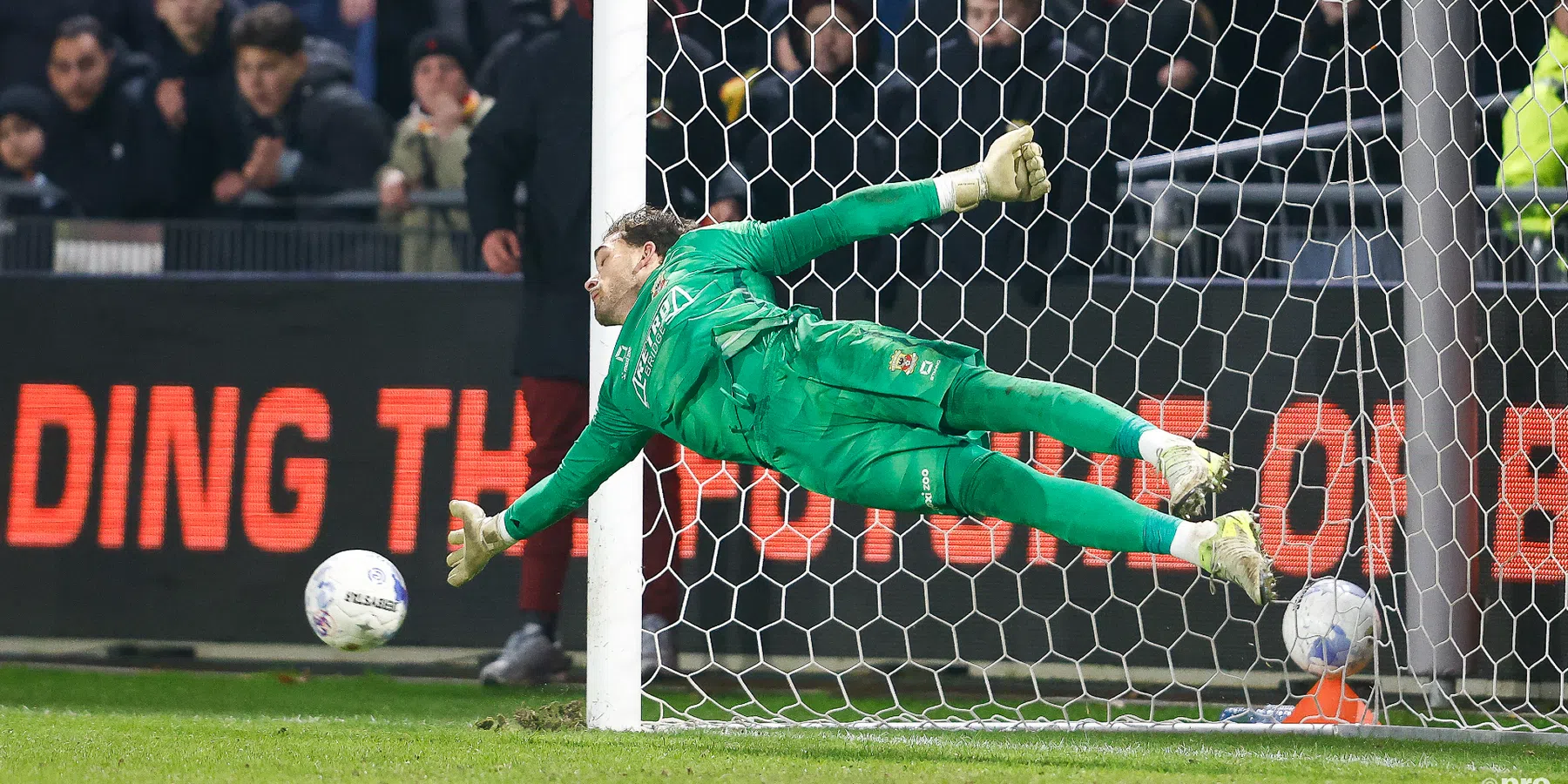 De Busser opnieuw penaltykiller 