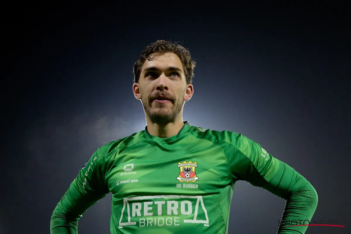 'GAE moet vrezen: bekerheld Jari de Busser kan naar club uit topcompetitie'