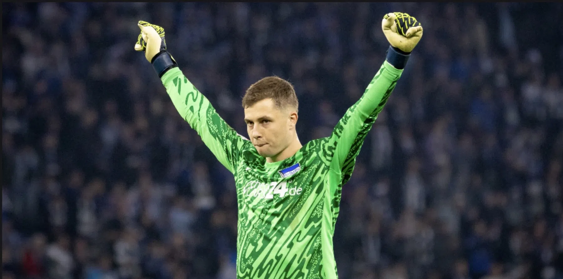 Ajax komt uit bij doelman van Hertha BSC