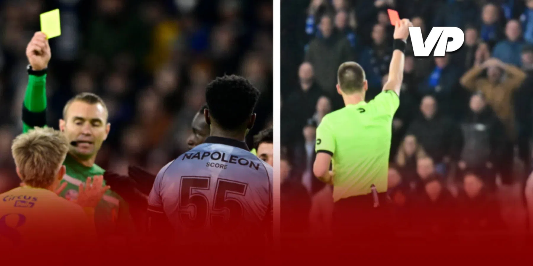 Opvallend: VAR bij Kana-geval en rood Ordóñez was twee keer Pirard