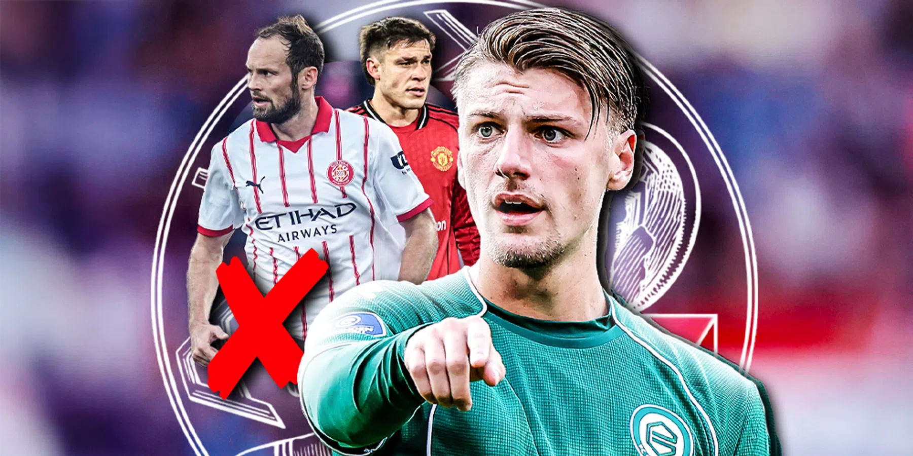 'Ajax zet streep door Blind en Ugarte, maar hoopt op Resink'