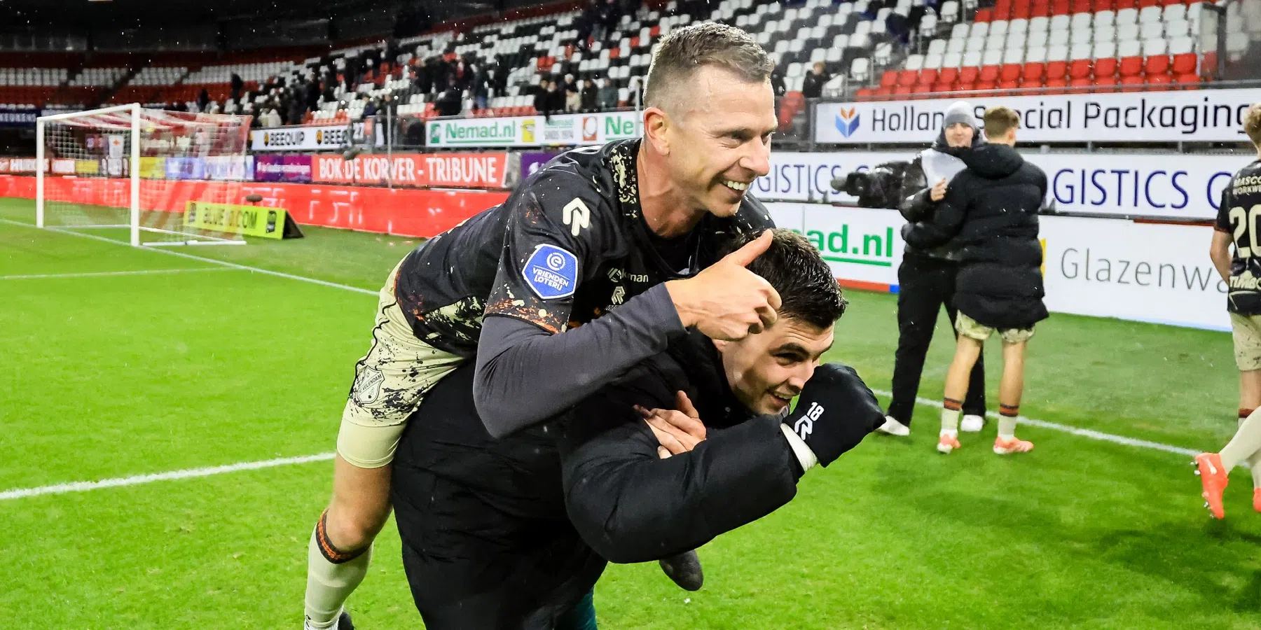 Robert Mühren schiet FC Volendam naar kwartfinale KNVB Bekere