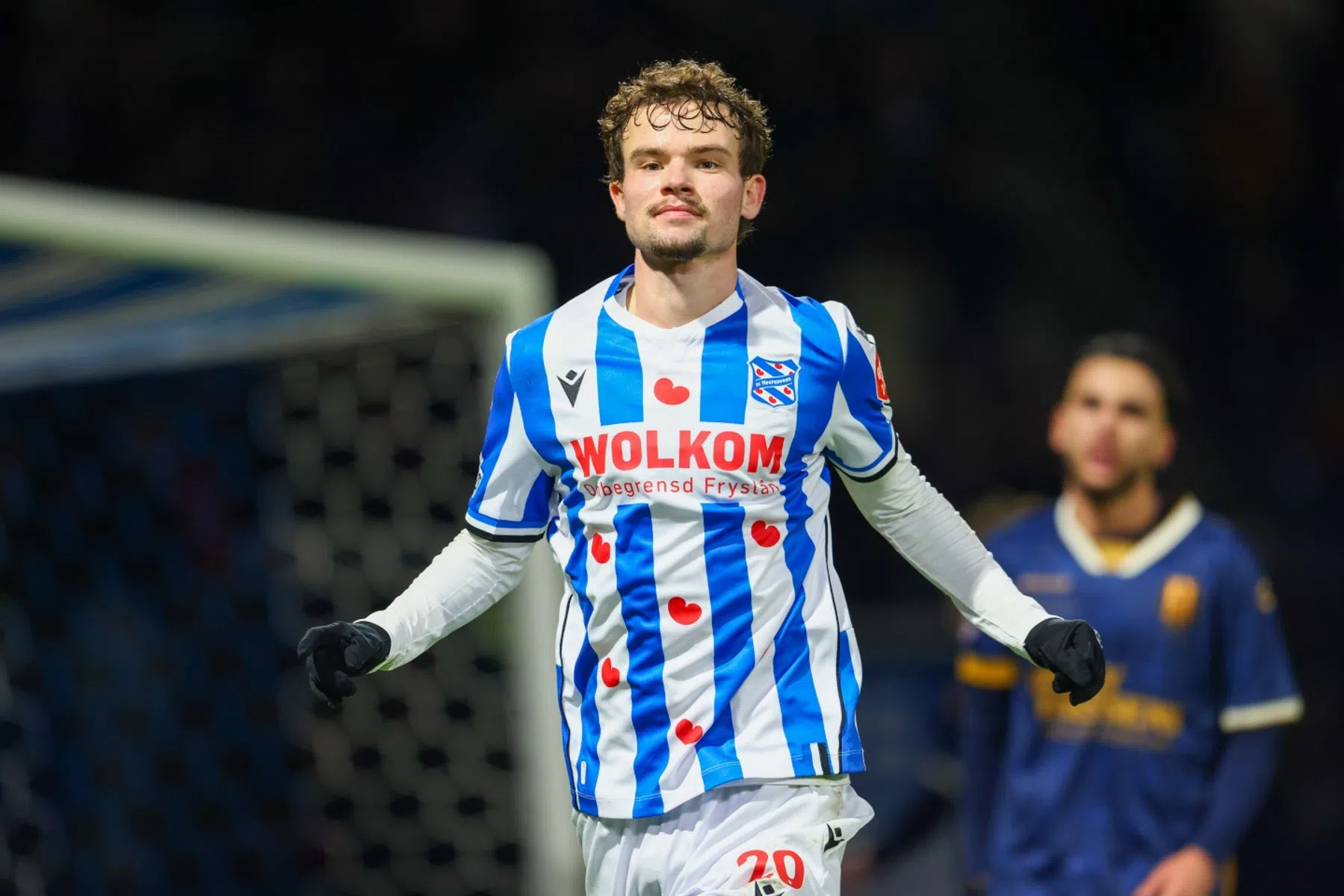 Heerenveen-uitblinker Trenskow voor het eerst opgeroepen voor Denemarken