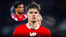 Thumbnail for article: Ajax-speler meldt zich na 6-0 in kleedkamer van AZ: 'Dat was netjes van hem'