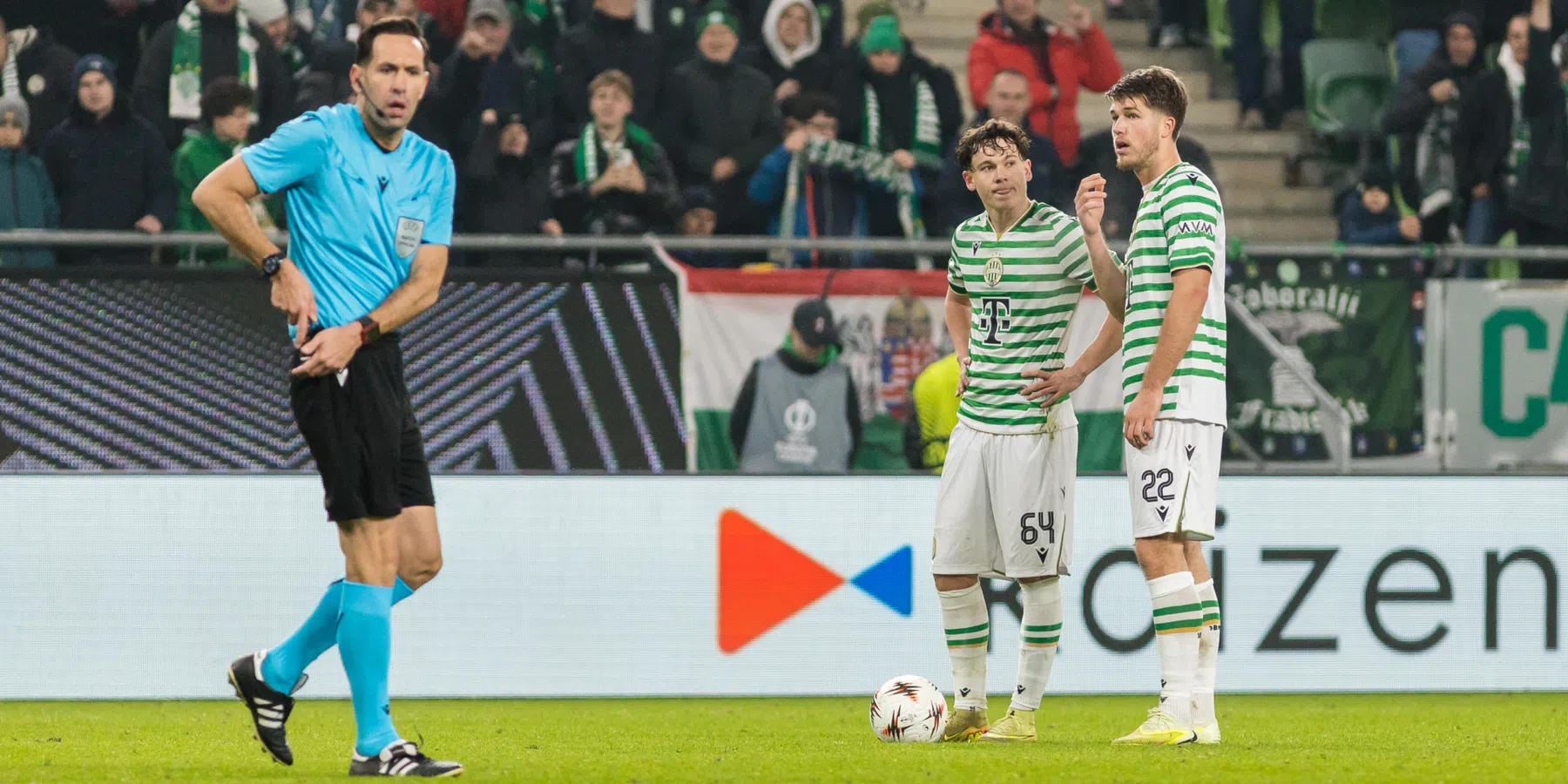 Lazio en Bournemouth strijden om Alex Tóth van Ferencvaros