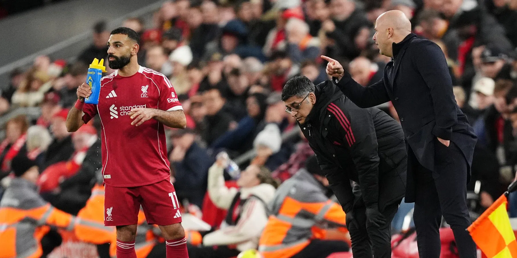 Arne Slot heeft Mohamed Salah snel terug bij Liverpool