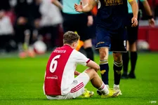 Thumbnail for article: Ajax-speler dit weekend mogelijk afwezig door blessure: 'Race tegen de klok'
