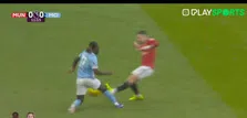 Thumbnail for article: Doku ontsnapt aan blessure na stevige charge in derby, geen rood voor Dalot