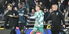 Thumbnail for article: Lahssaini over rode kaart Club Brugge: “Die kwam er niet toevallig”