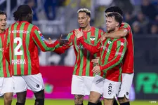 Thumbnail for article: NEC-matchwinner Chery bijt van zich af: 'Prima, mensen mogen zeiken'