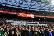 Thumbnail for article: Feyenoord-fans tonen fel spandoek tijdens duel met Sparta: 'Grootste amateurclub'