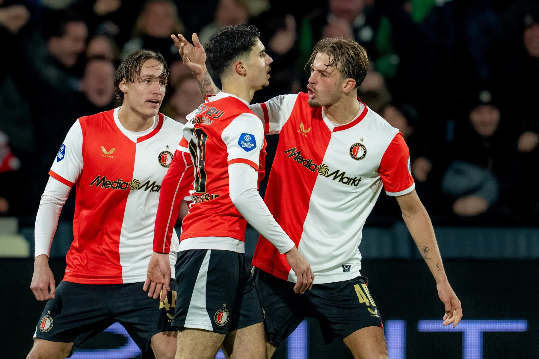 Luciano Valente over Feyenoord - Sparta