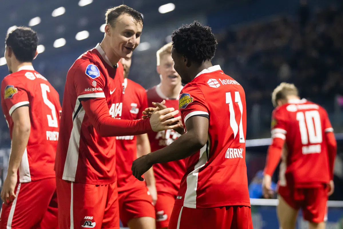 Praat mee op VP: AZ zonder Owusu-Oduro en Smit op bezoek bij Telstar