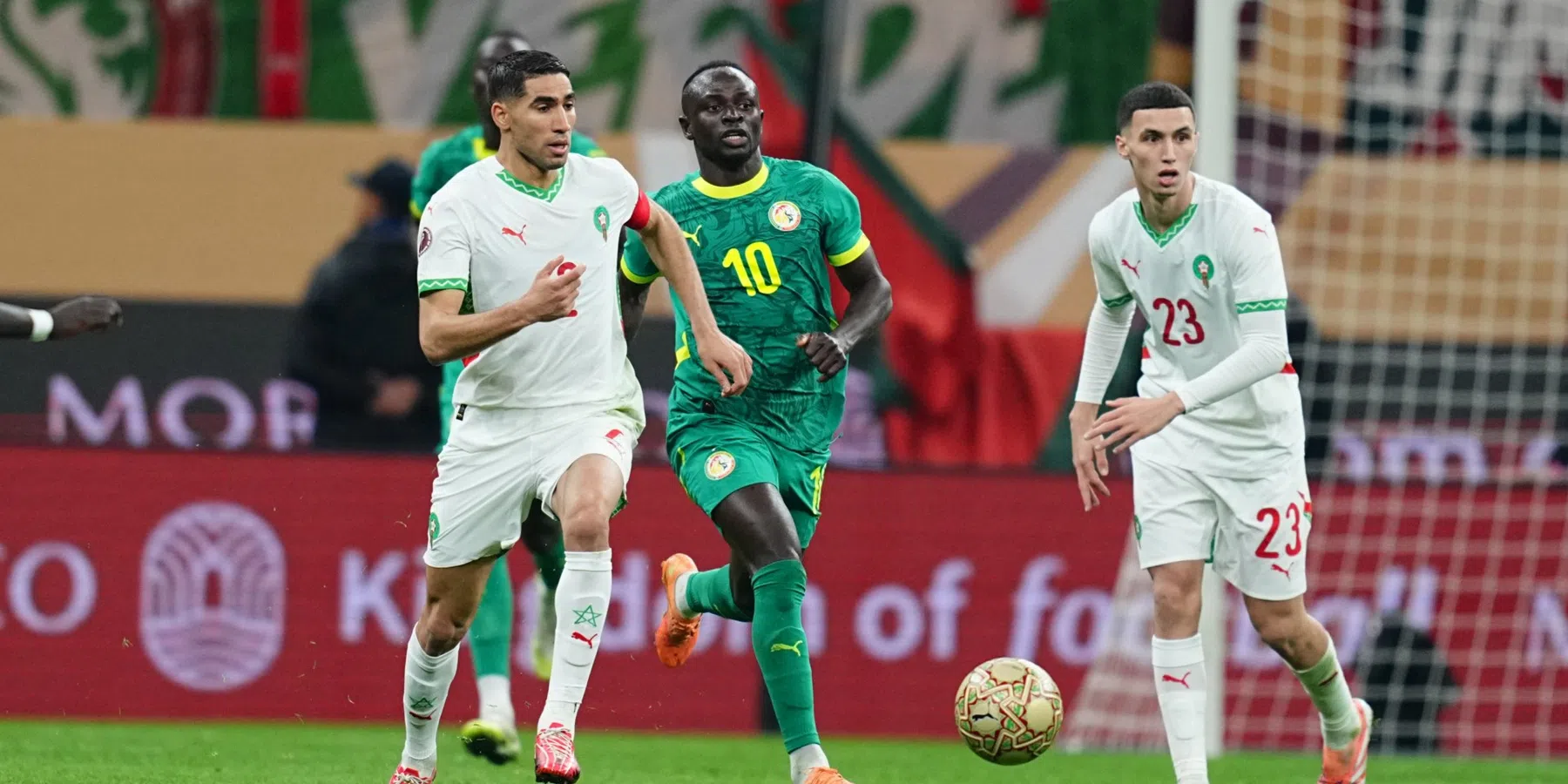 Ali Boussaboun en Khalid Sinouh zijn boos na wangedrag Senegal