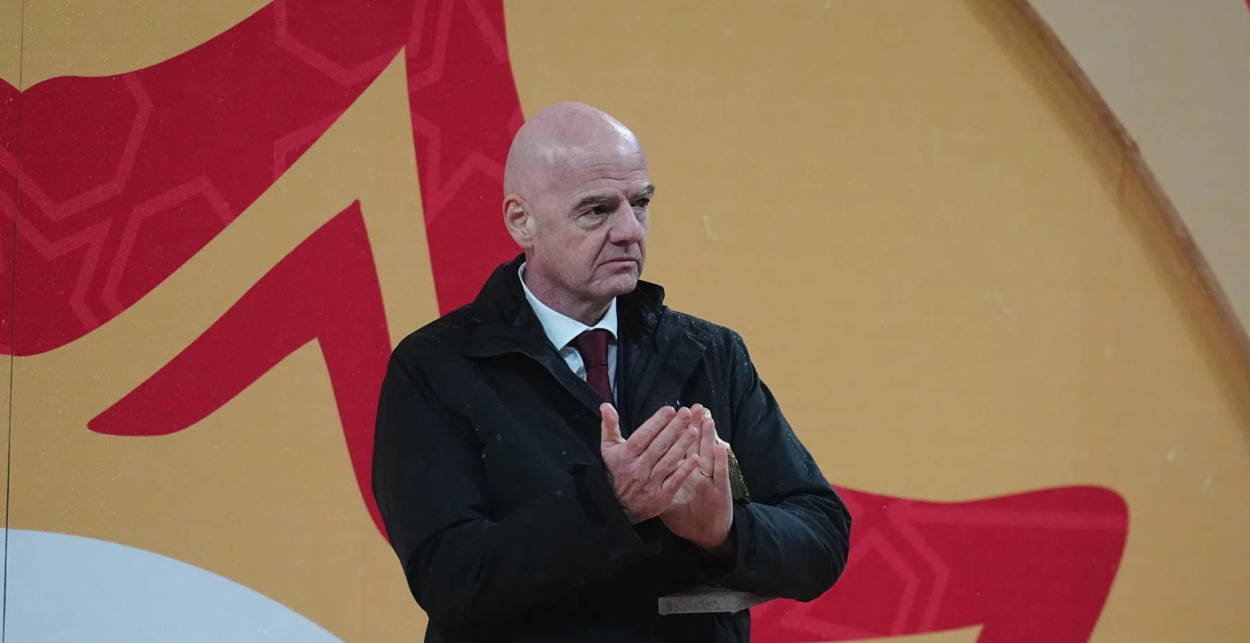 Infantino veroordeelt gedrag van Senegal