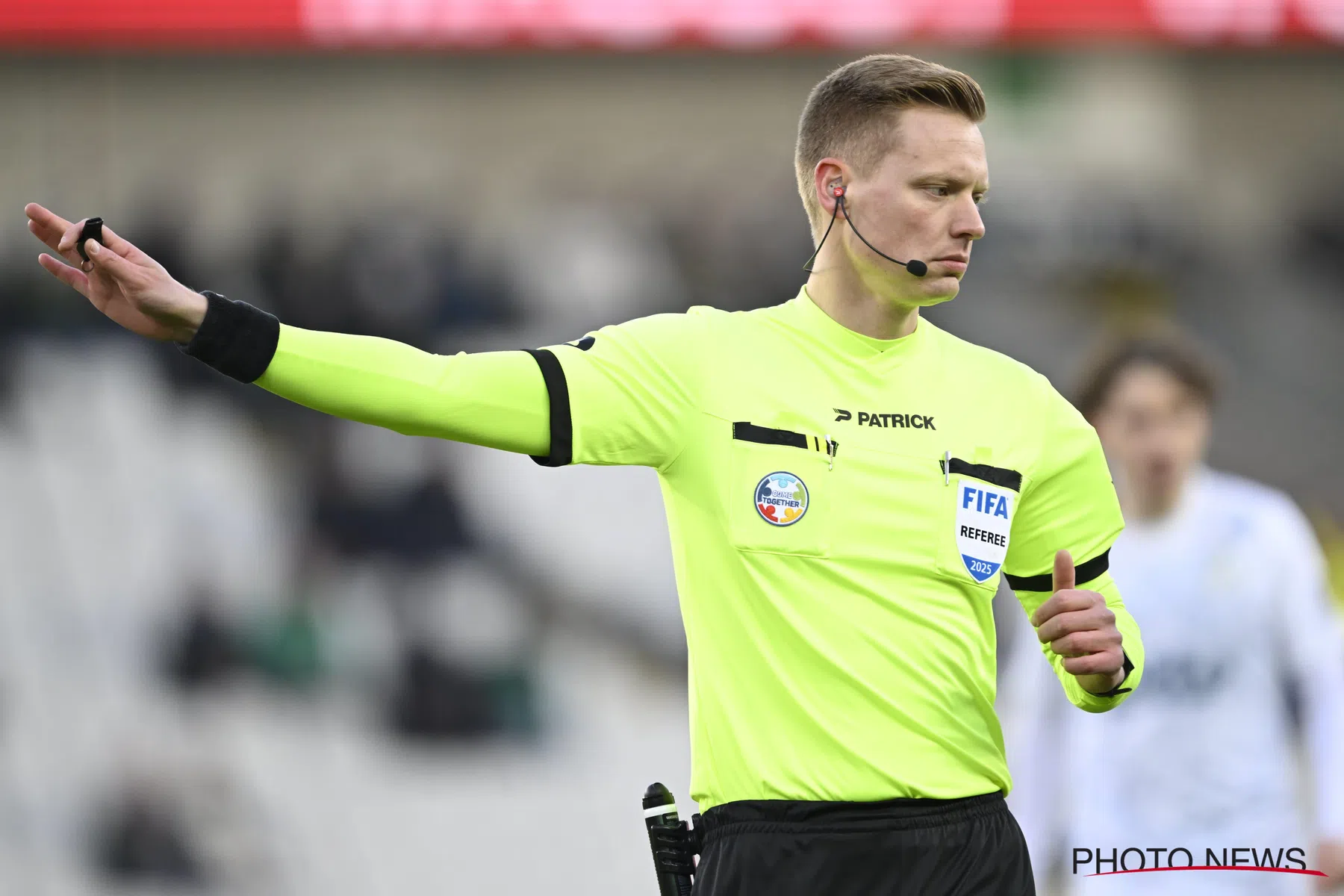 Arbitrage Jupiler Pro League speelronde 22 is bekendgemaakt