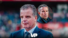 Thumbnail for article: Feyenoord-directeur Te Kloese steunt Van Persie: 'Ontslag is niet aan de orde'