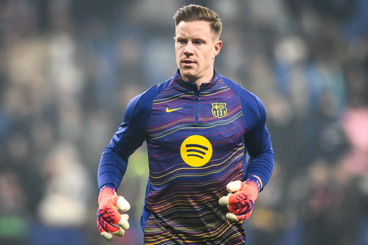 Ter Stegen vindt tijdelijke uitweg en komt twee Nederlanders tegen bij nieuwe club