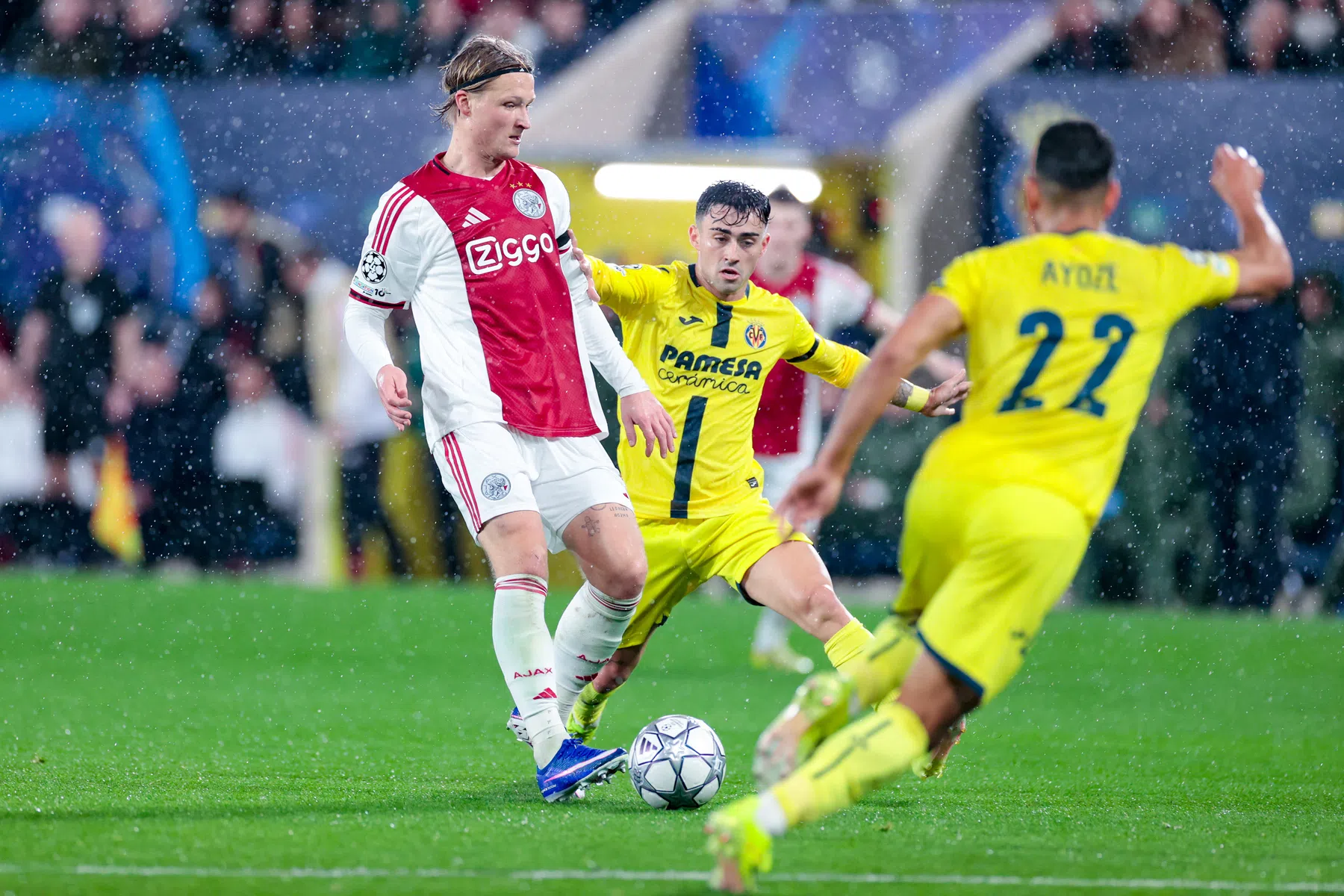 LIVE: Villarreal - Ajax