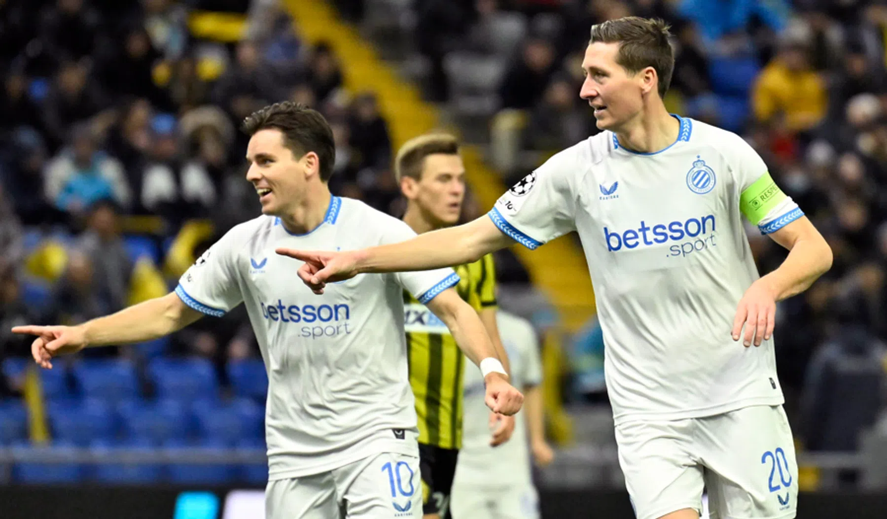 Hans Vanaken is de Europese topschutter van Club Brugge allertijden