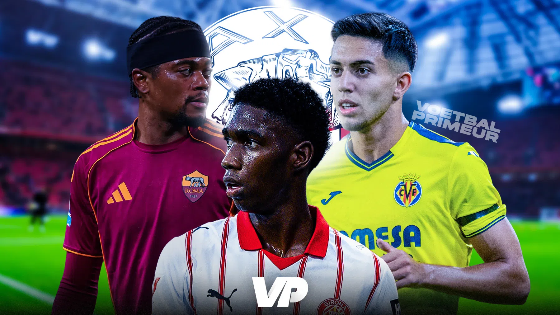 'Ajax noteert drie spelers in zoektocht naar aanvaller'