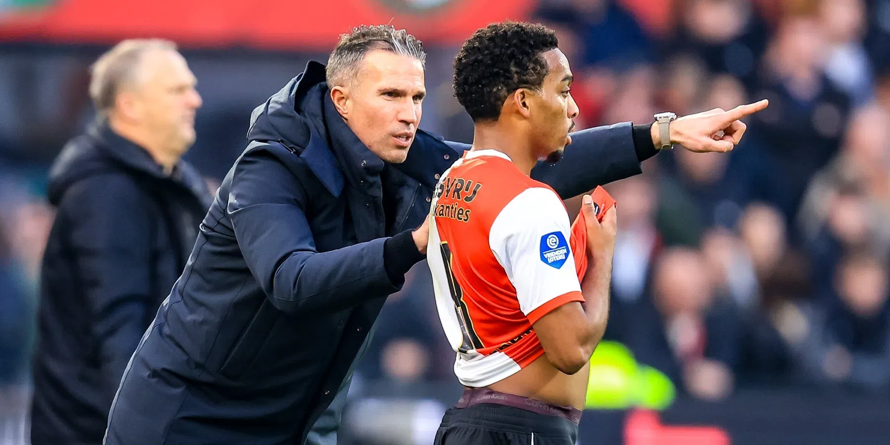 Van Persie sprak ruzie met Timber uit