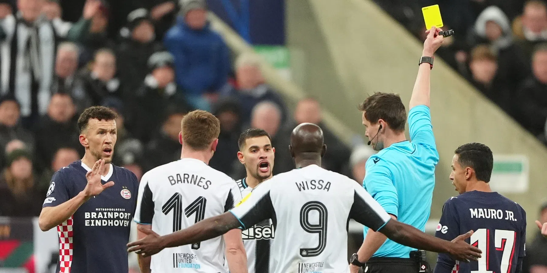 LIVE: Newcastle United - PSV