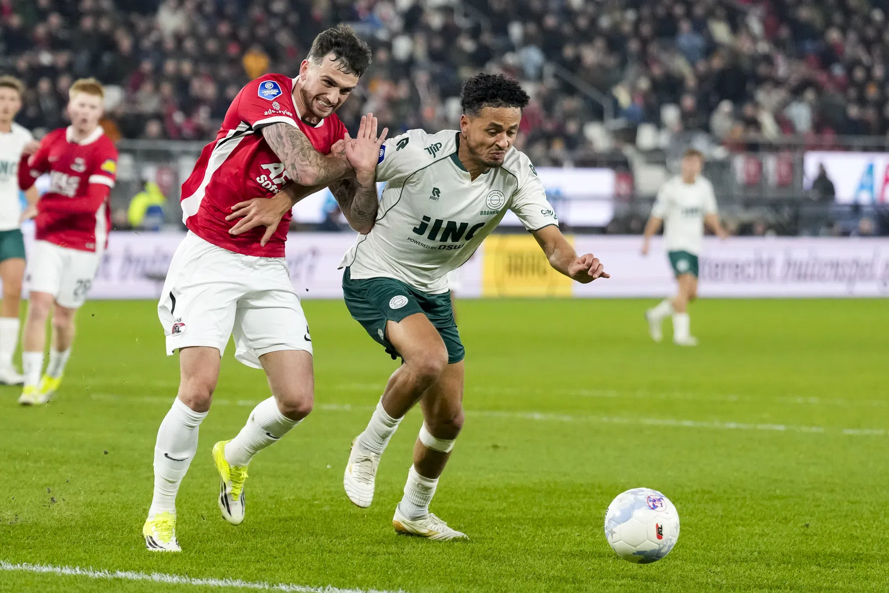 AZ verspeelt opnieuw punten: gelijk tegen Excelsior