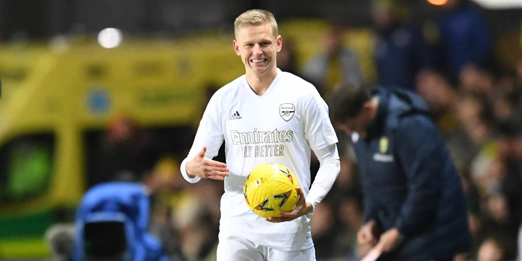 Anco Jansen enthousiast over Zinchenko naar Ajax