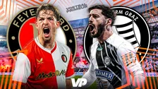 Thumbnail for article: Feyenoord moet tegen Sturm Graz oppassen voor 'de Messi van de Bundesliga'