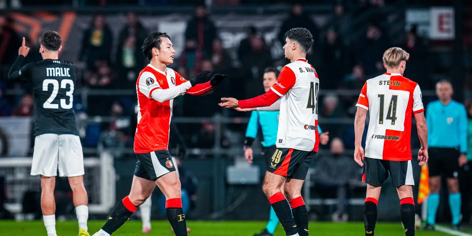 Oostenrijkse media prijzen 'dominant' Feyenoord