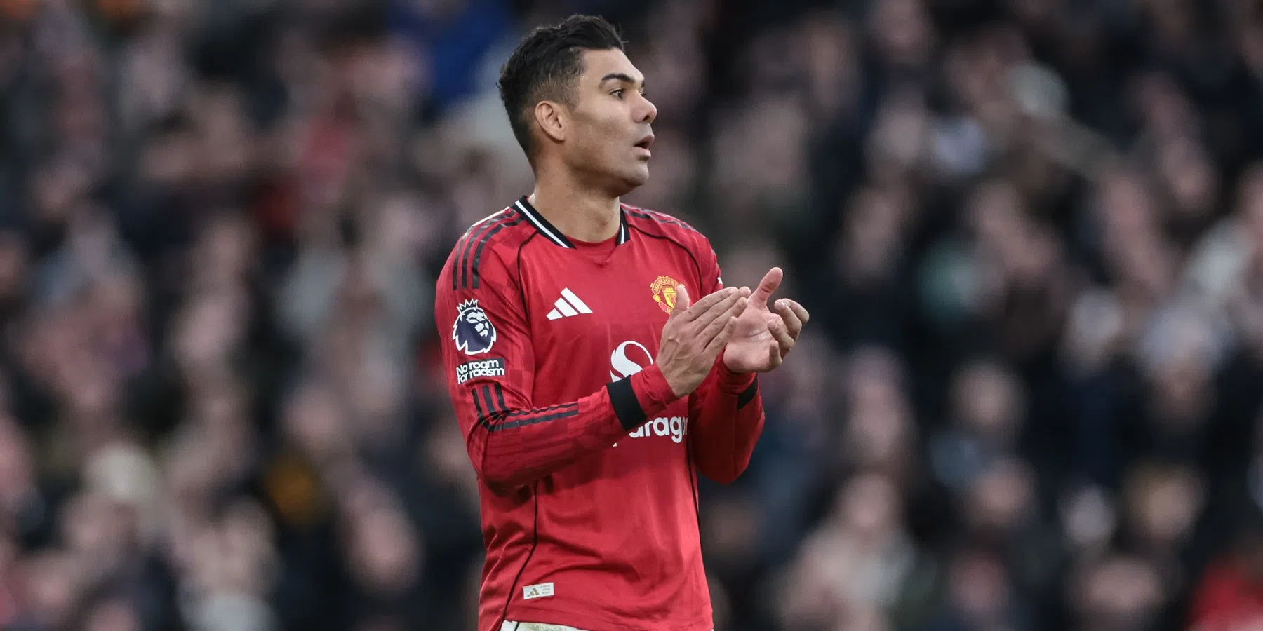 Casemiro kondigt vertrek bij United aan