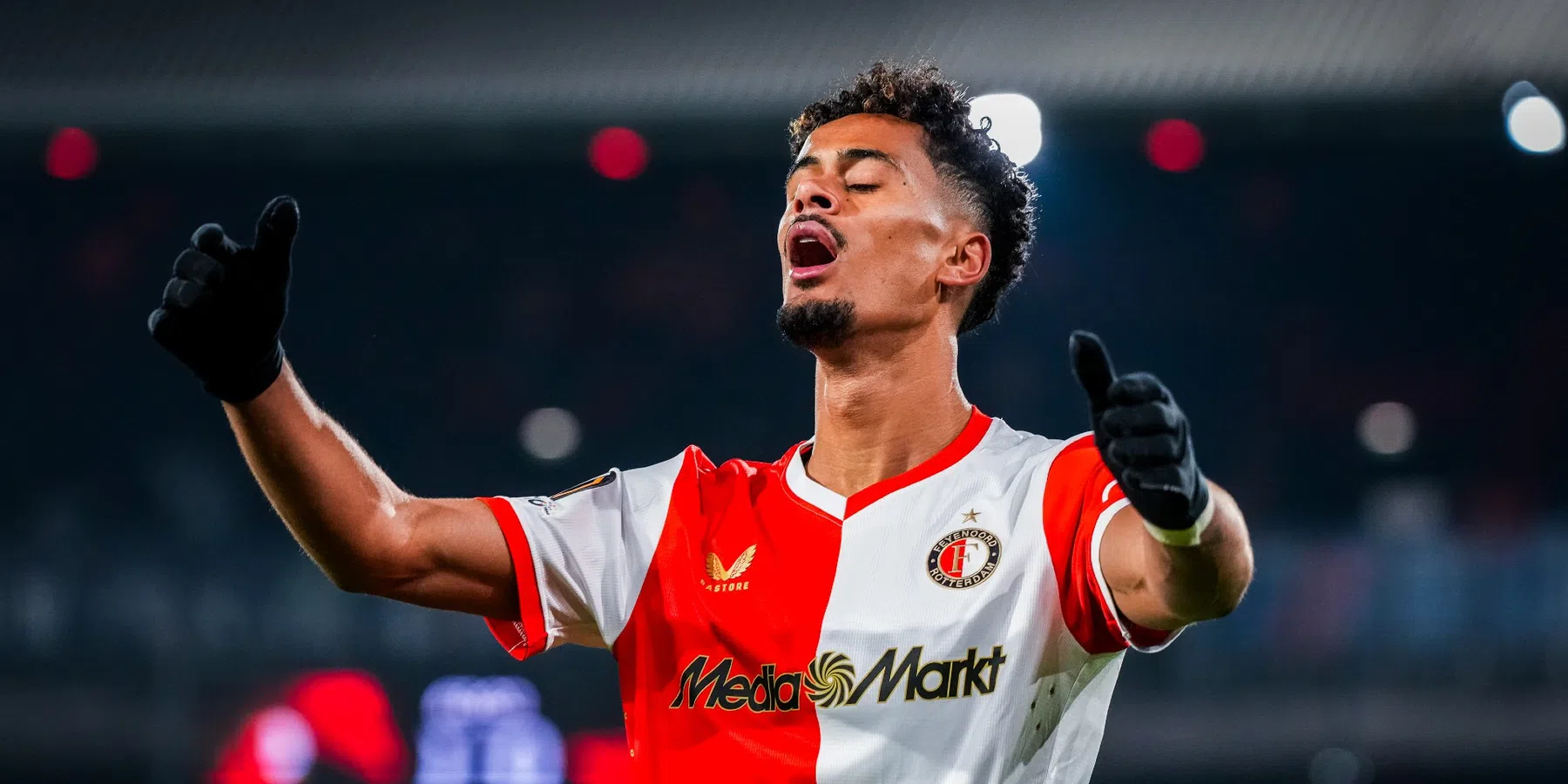 Pastoor ziet 'overschatting' bij Feyenoorder Borges'