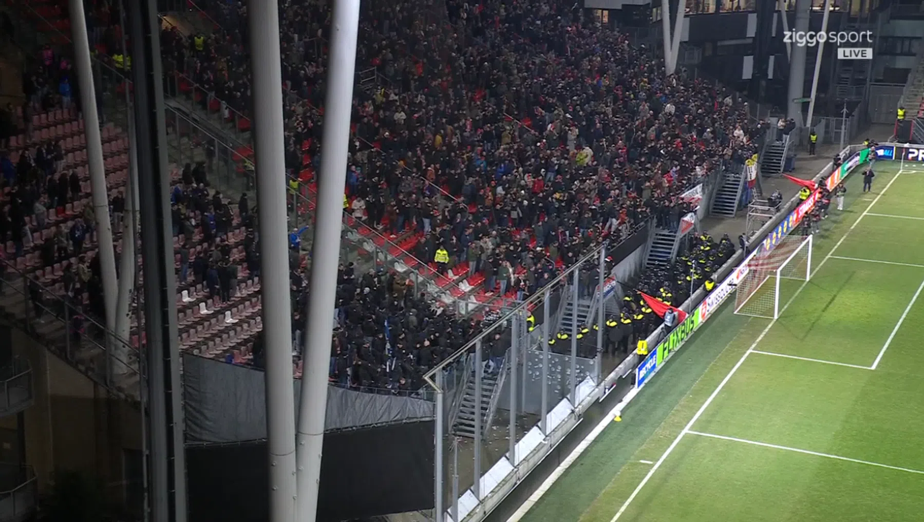 Aftrap FC Utrecht - Genk uitgesteld