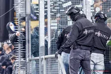 BEKIJK: politie ontruimt hardhandig Genks uitvak - 'Matrakken en pepperspray'