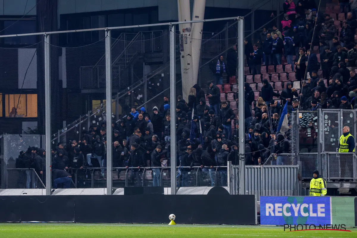 Ophef in België om politie-optreden bij FC Utrecht – Genk: 'Dit is niet normaal'