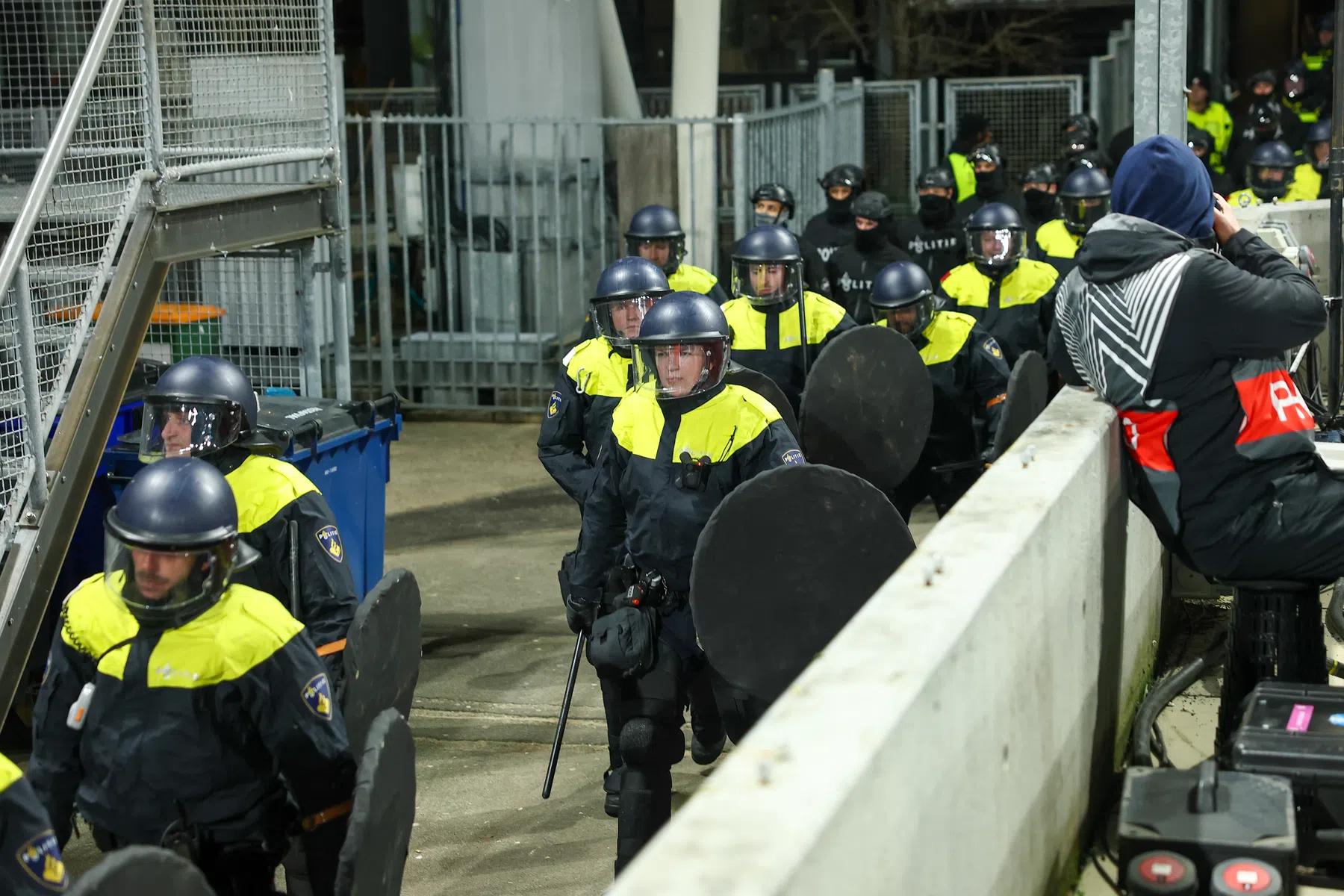 Utrecht reageert met statement op ongeregeldheden na Genk