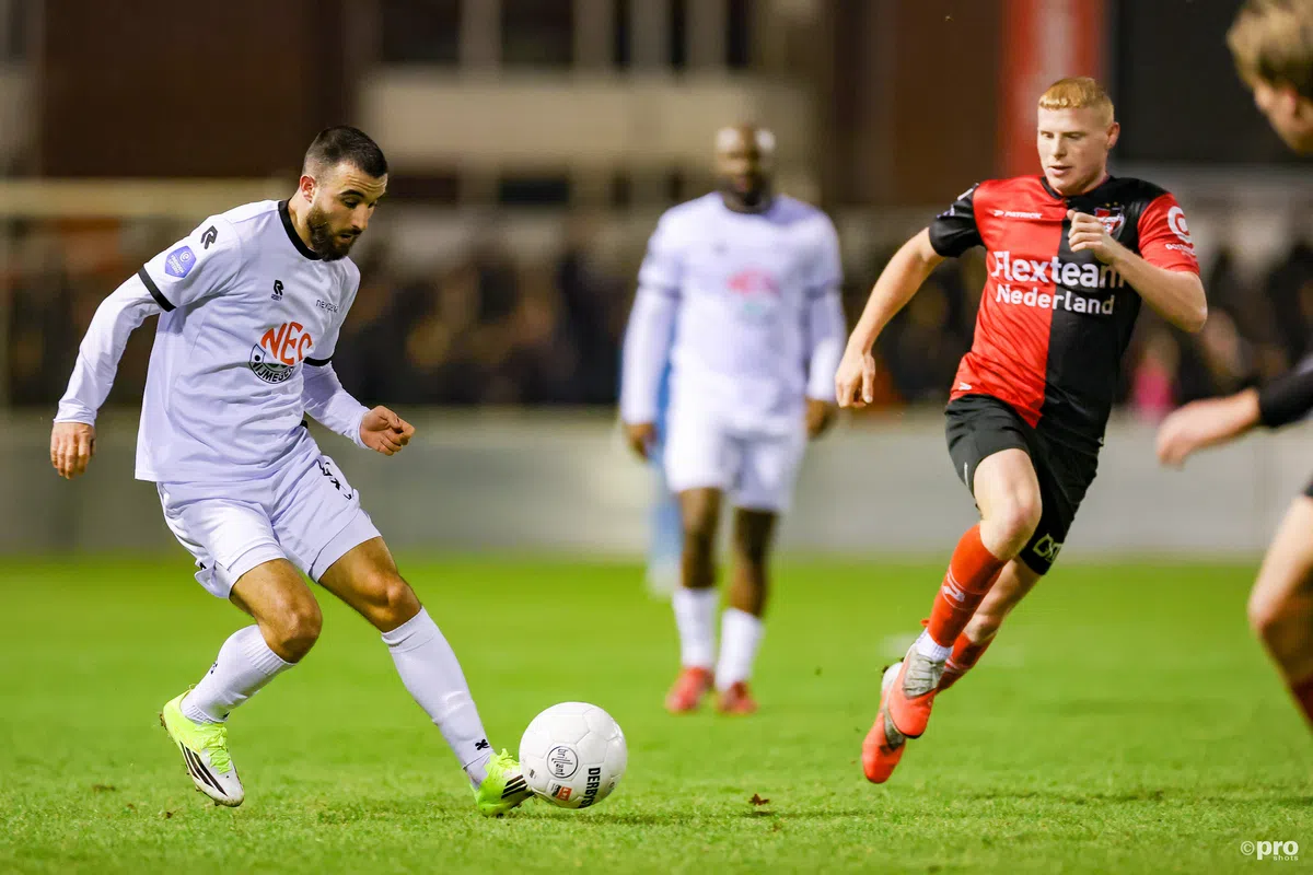 NEC maakt melding van vertrek: aankoop van 1,2 miljoen wederom op huurbasis weg