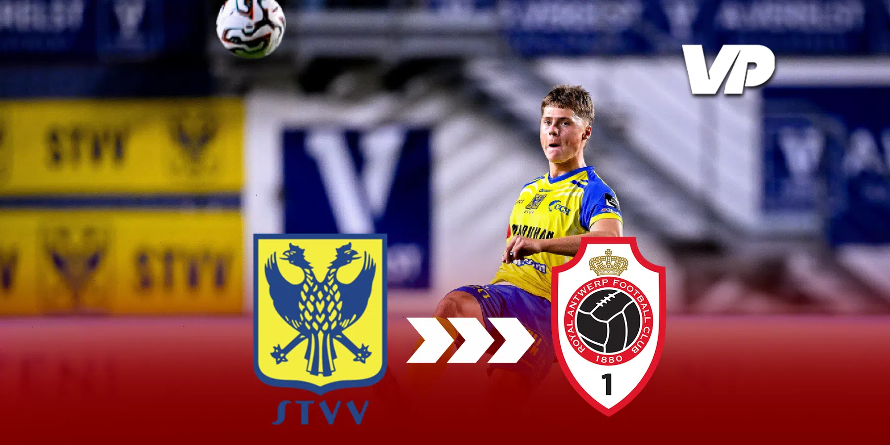 Royal Antwerp FC haalt Rein Van Helden weg bij Sint-Truiden