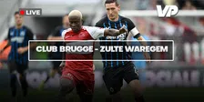 LIVE-Discussie: En de spanning in Club Brugge - Zulte Waregem is meteen terug