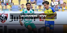 Thumbnail for article: LIVE-Discussie: STVV komt via Taniguchi op gelijke hoogte met La Louviere 