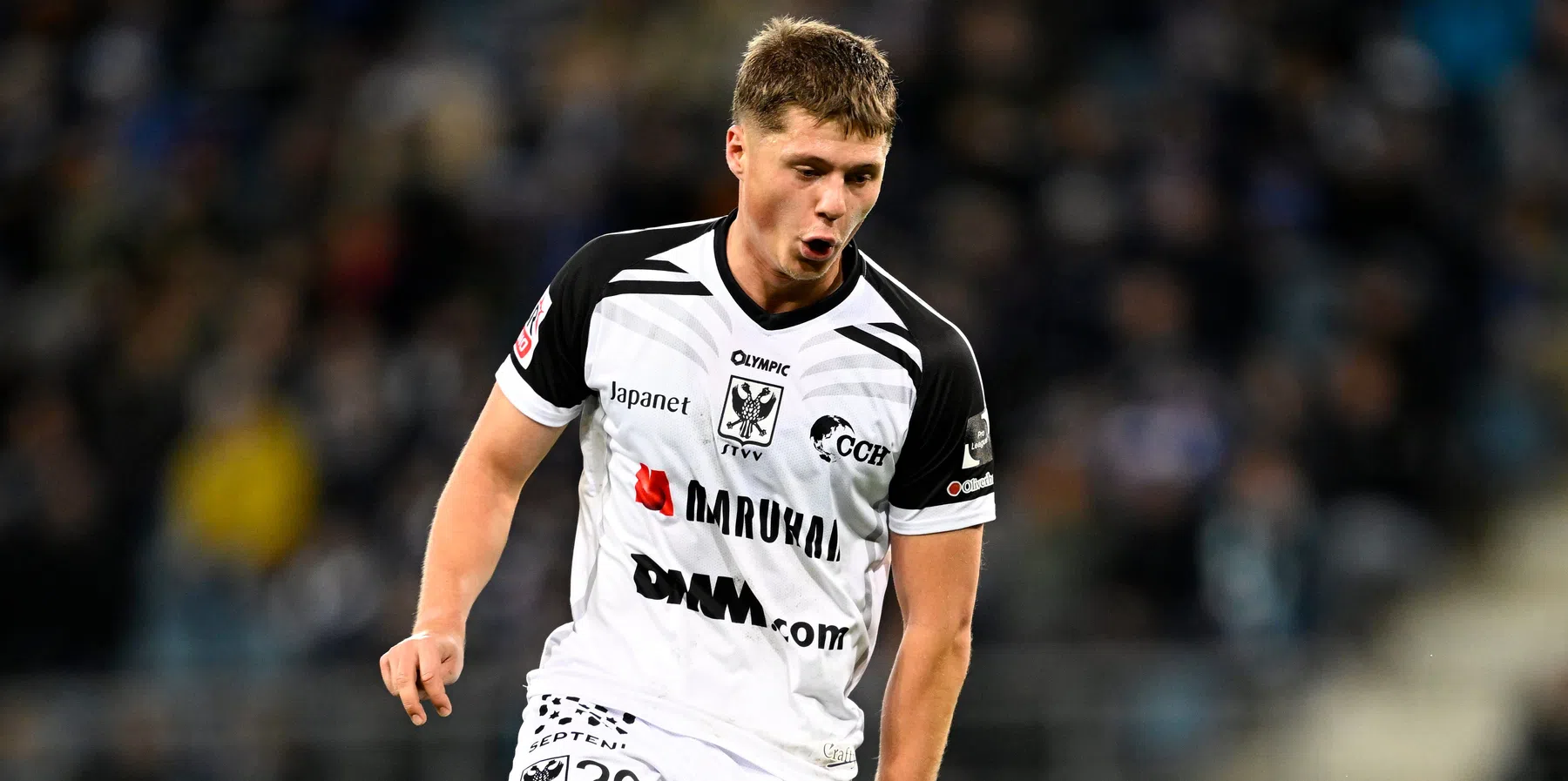 Van Helden kijkt uit naar debuut voor Antwerp