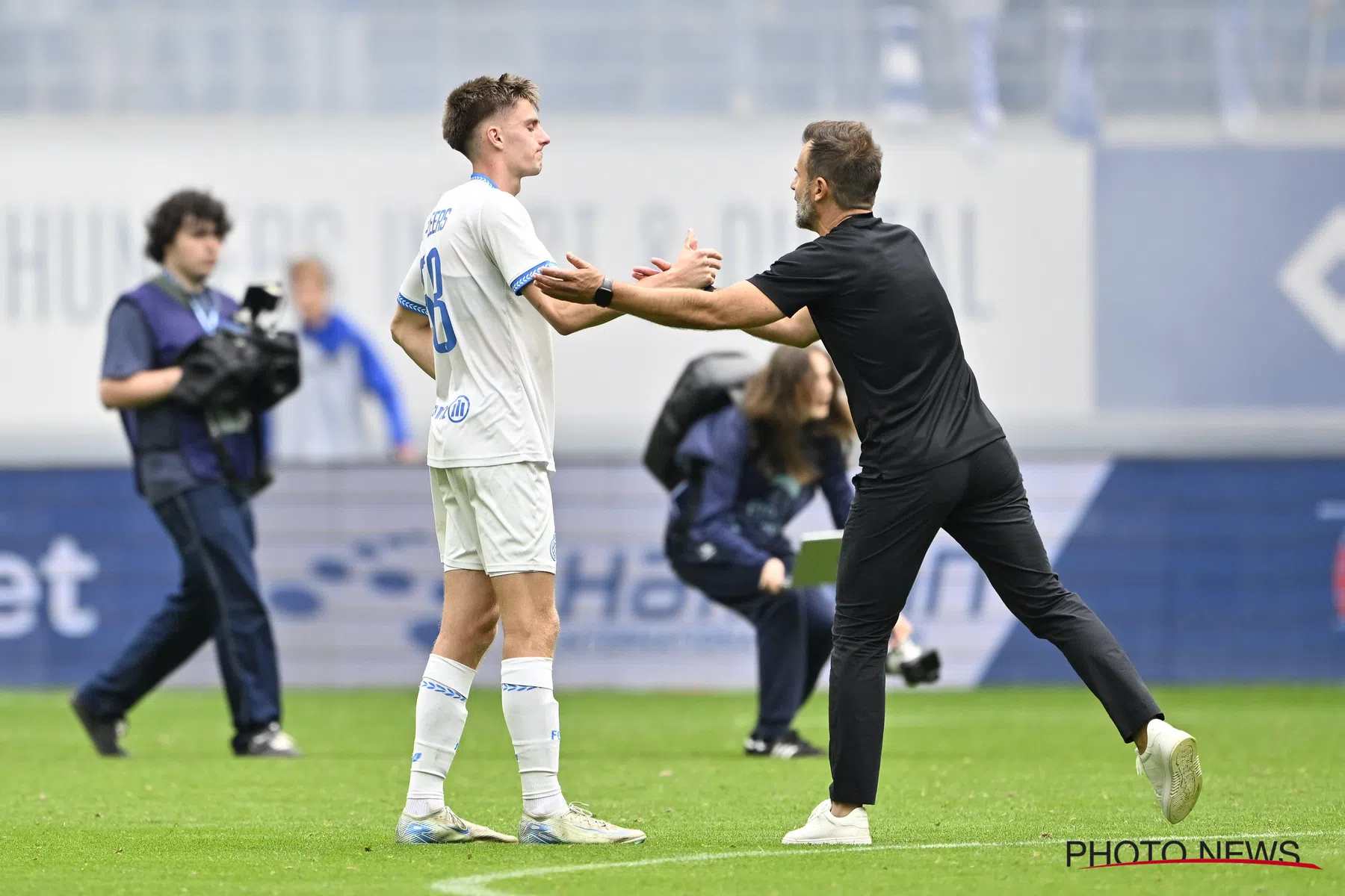 Leko spreekt vertrouwen uit in Spileers en Jackers bij Club Brugge 