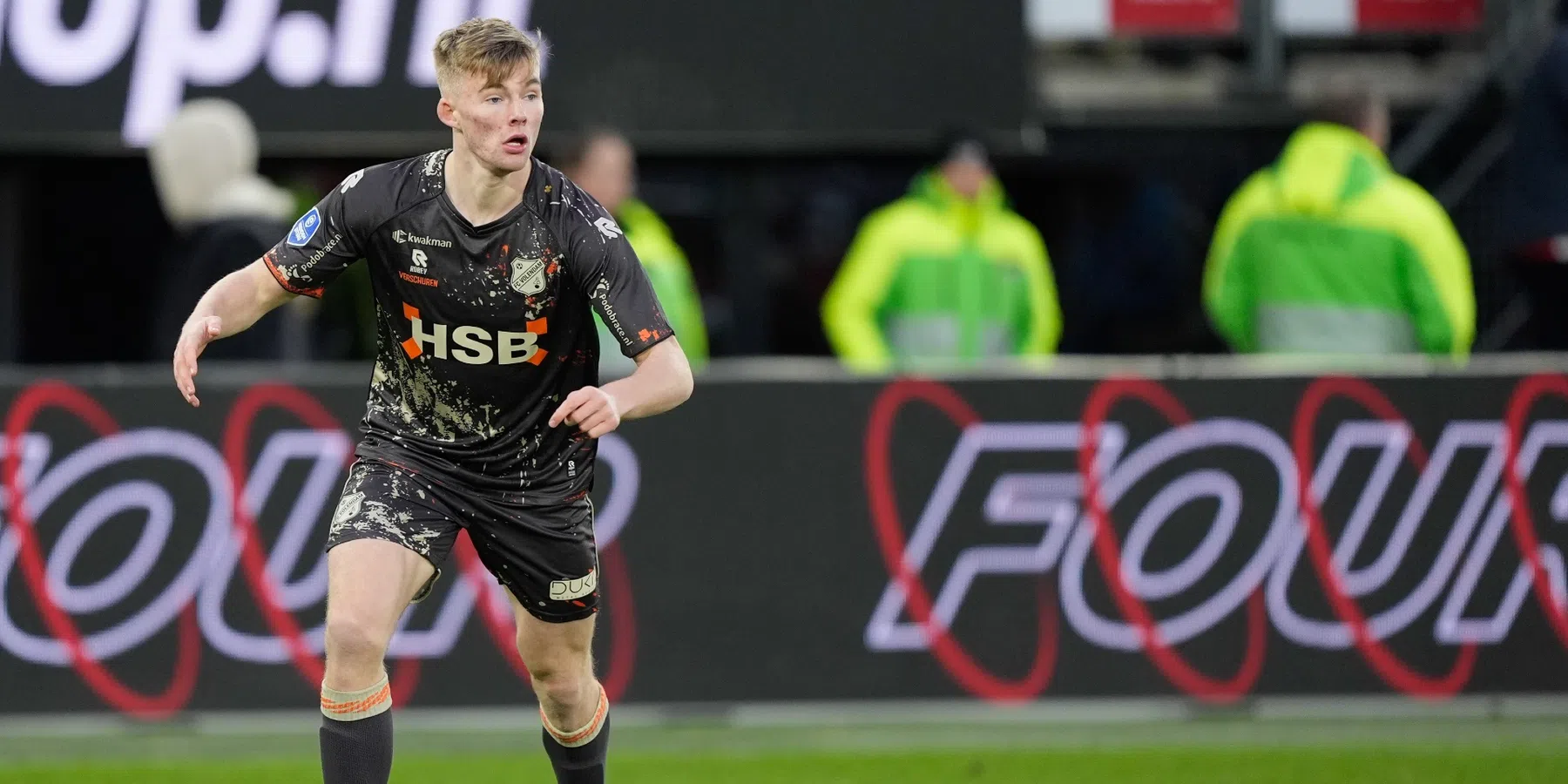 Nick Verschuren wordt Speler van het Jaar bij Volendam